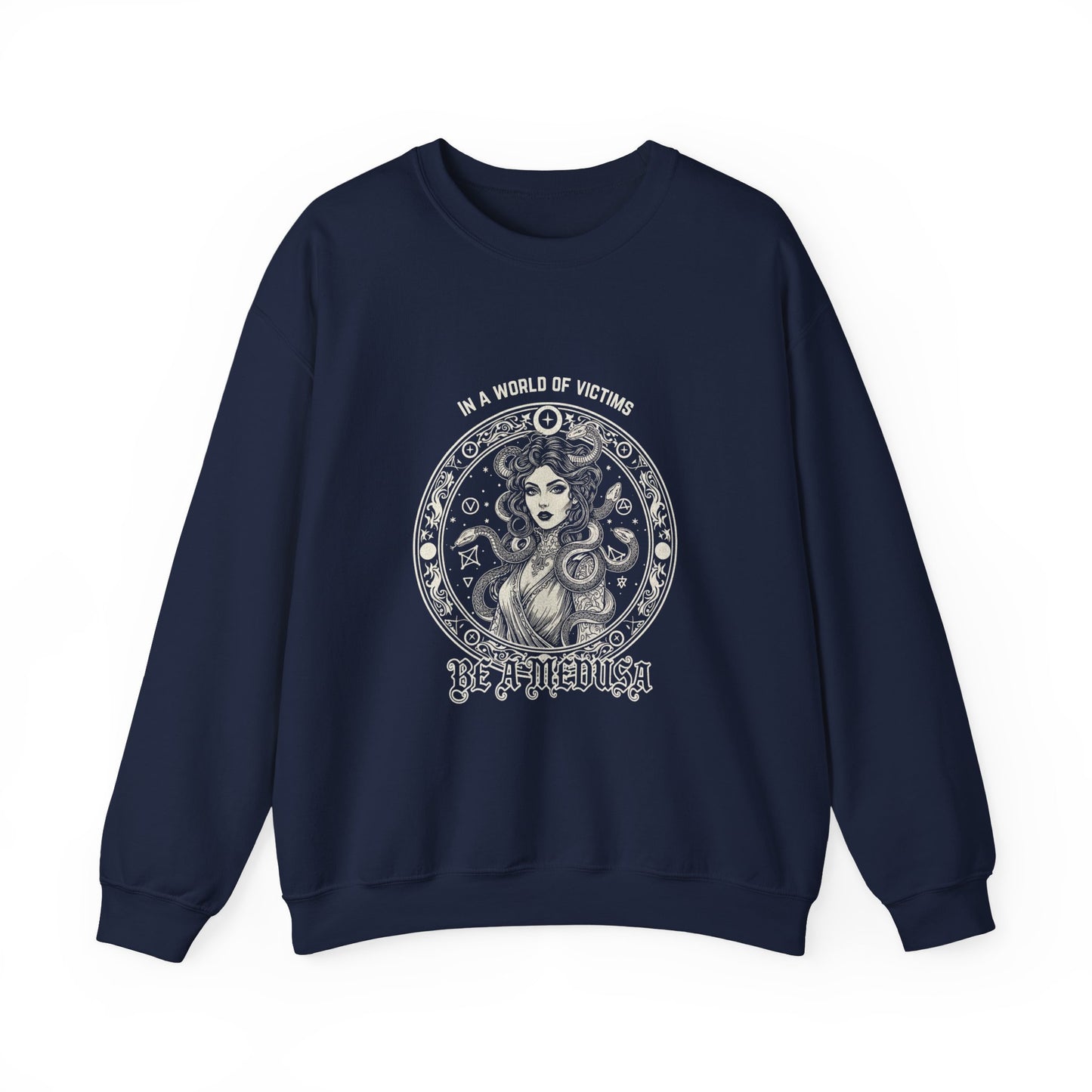 Gothic Mystic Medusa Sweatshirt