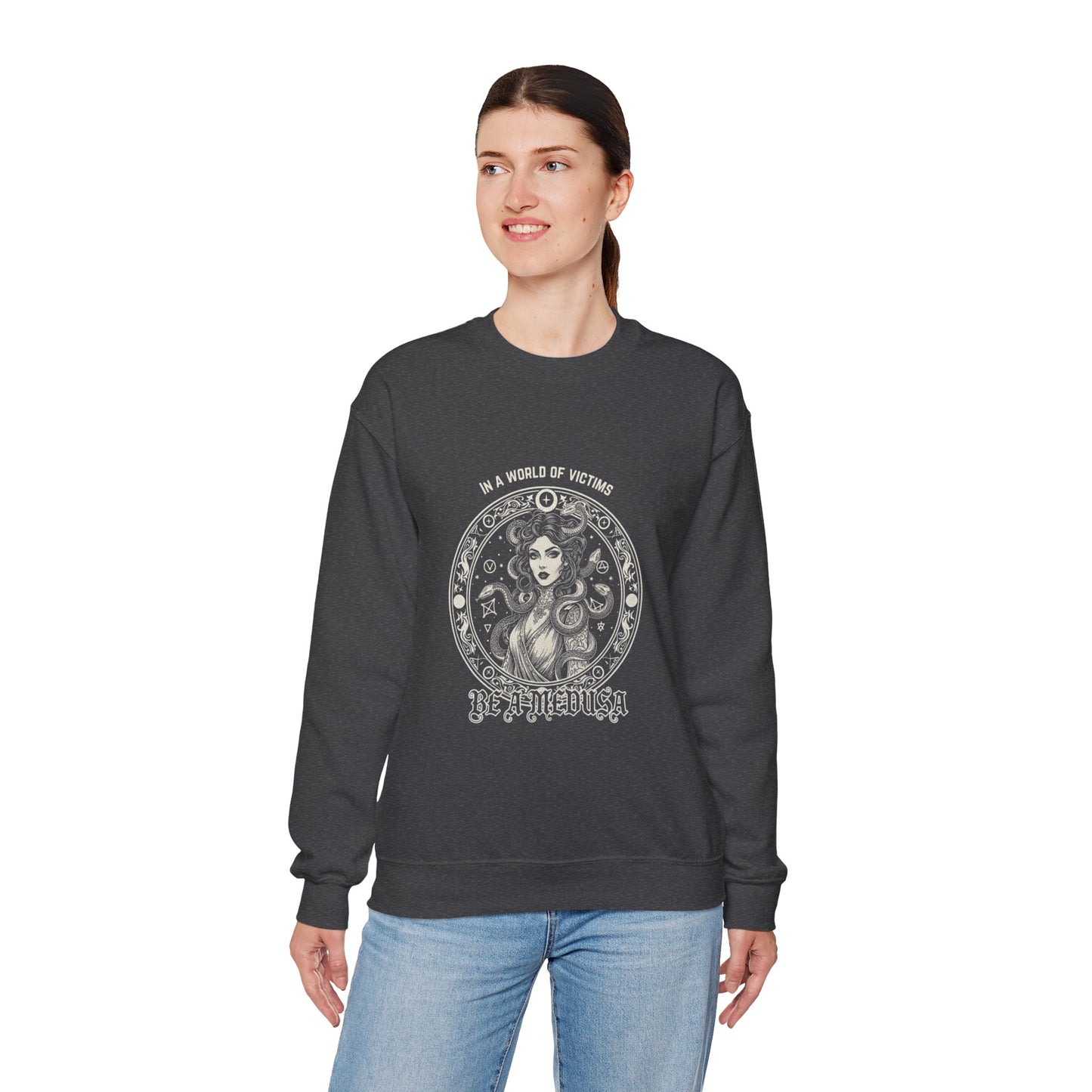 Gothic Mystic Medusa Sweatshirt