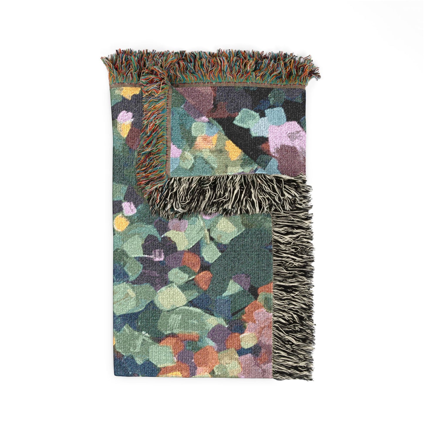 Woven Blanket | Romantic Floral Design | 2026 Home Decor