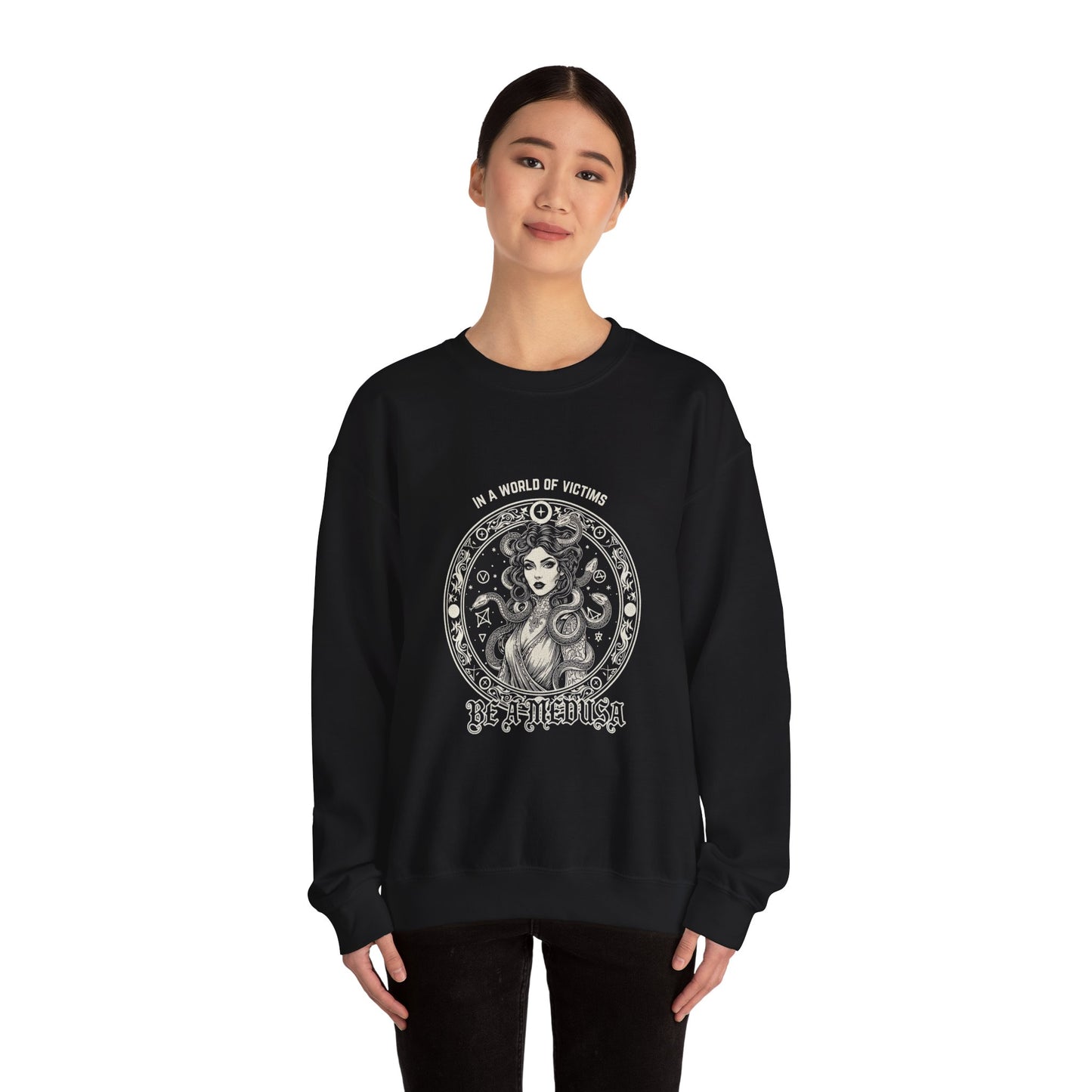 Gothic Mystic Medusa Sweatshirt