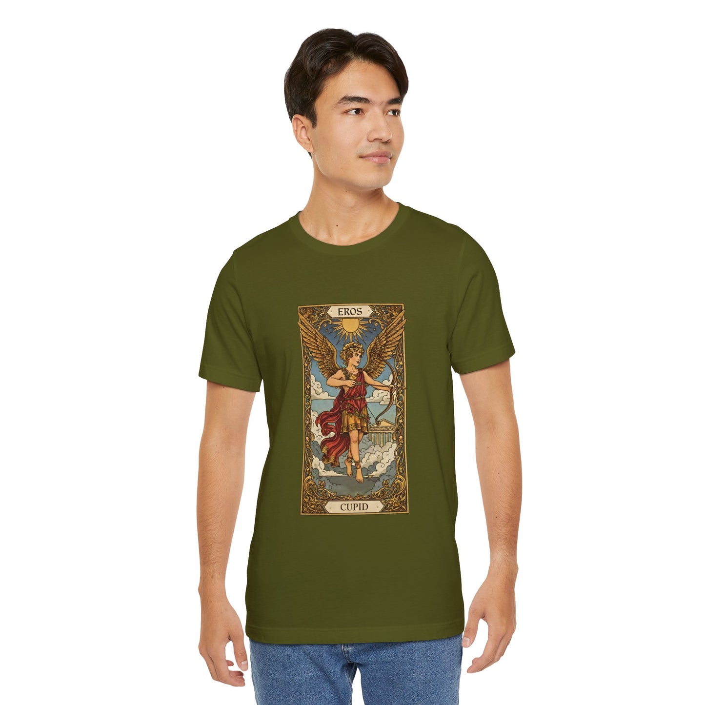 Cupid Tarot T-Shirt | Eros "The Archer"