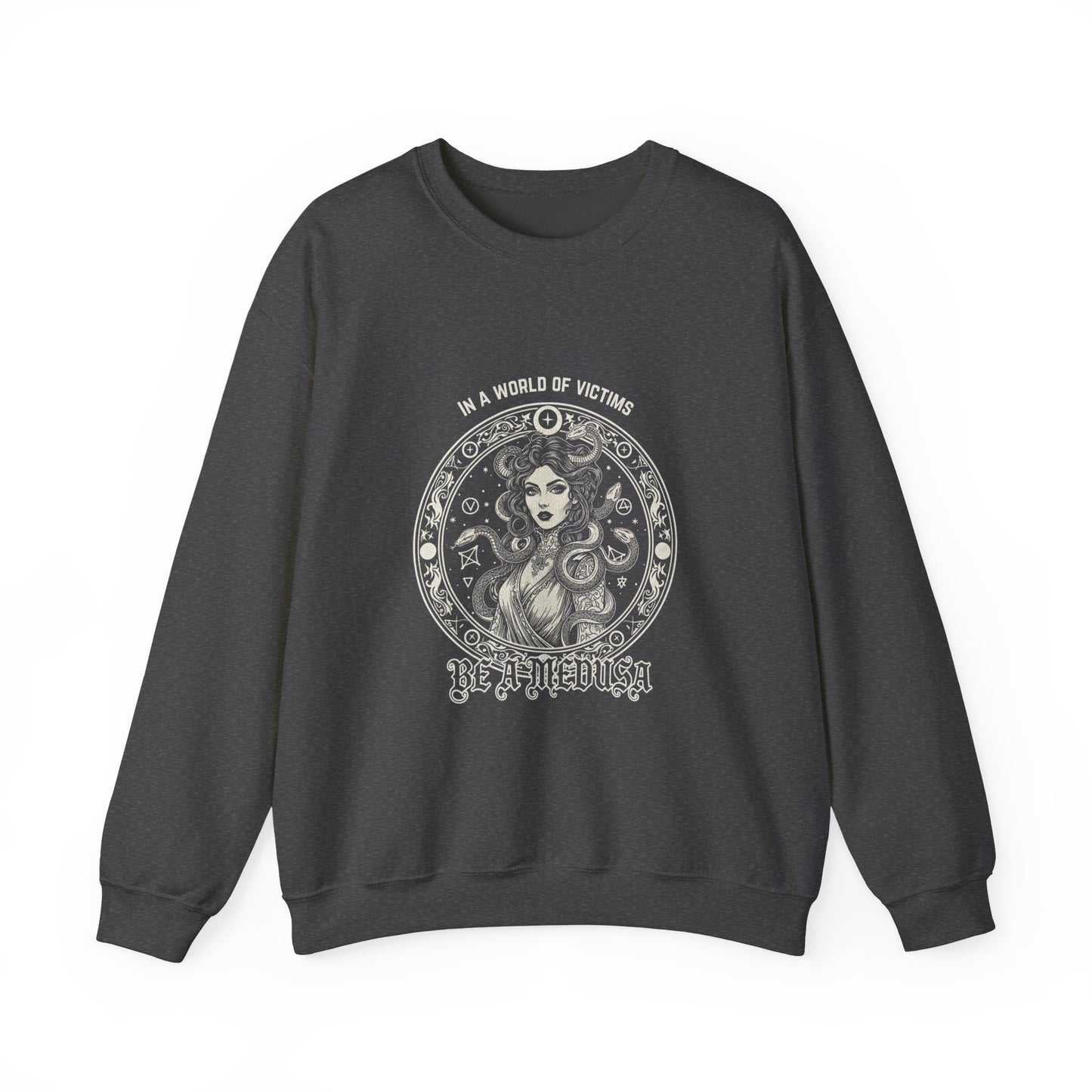 Gothic Mystic Medusa Sweatshirt