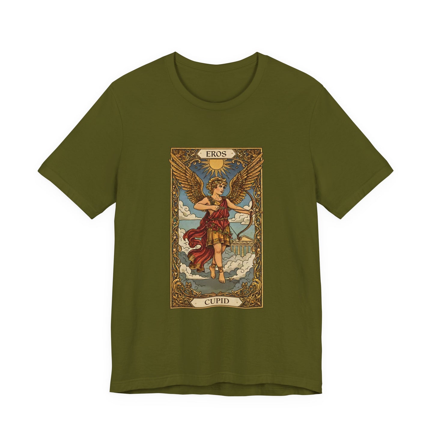 Cupid Tarot T-Shirt | Eros "The Archer"
