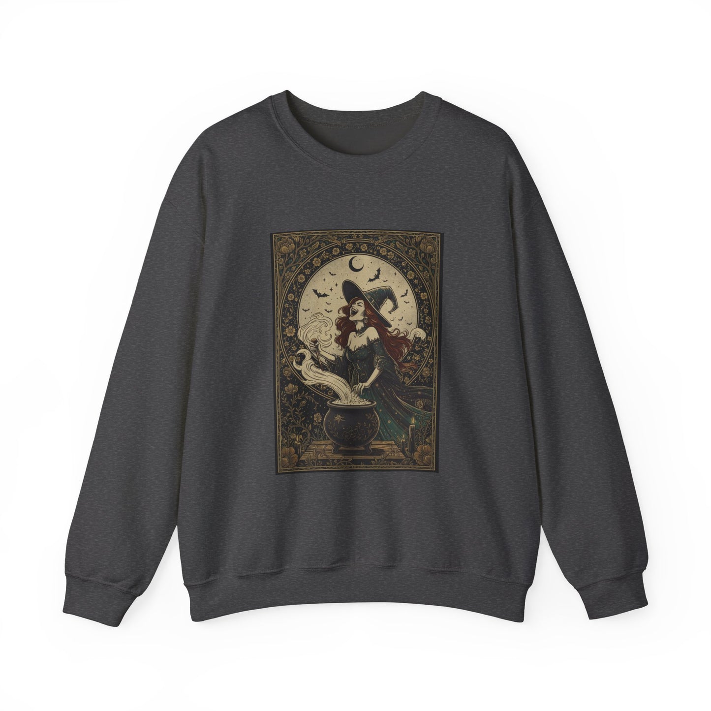 Witchy Moon Brew Crewneck Sweatshirt