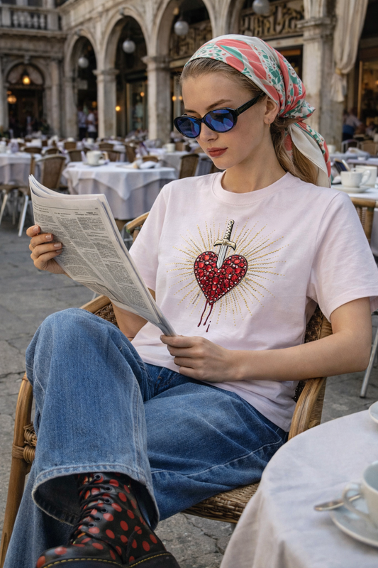 Star Crossed Lovers T shirt | Valentine's Day