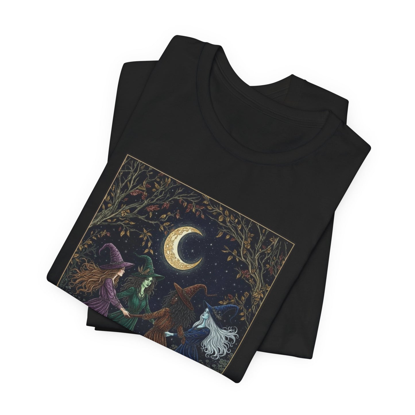 Girls Will Be Girls T shirt - Mystic Moon Dance Graphic T-Shirt