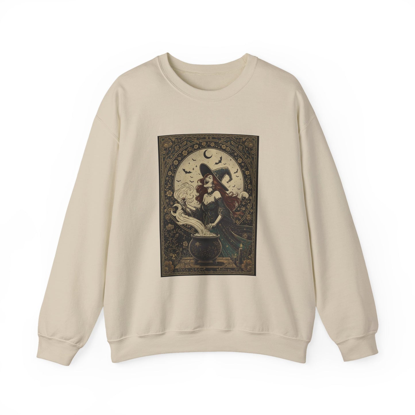 Witchy Moon Brew Crewneck Sweatshirt