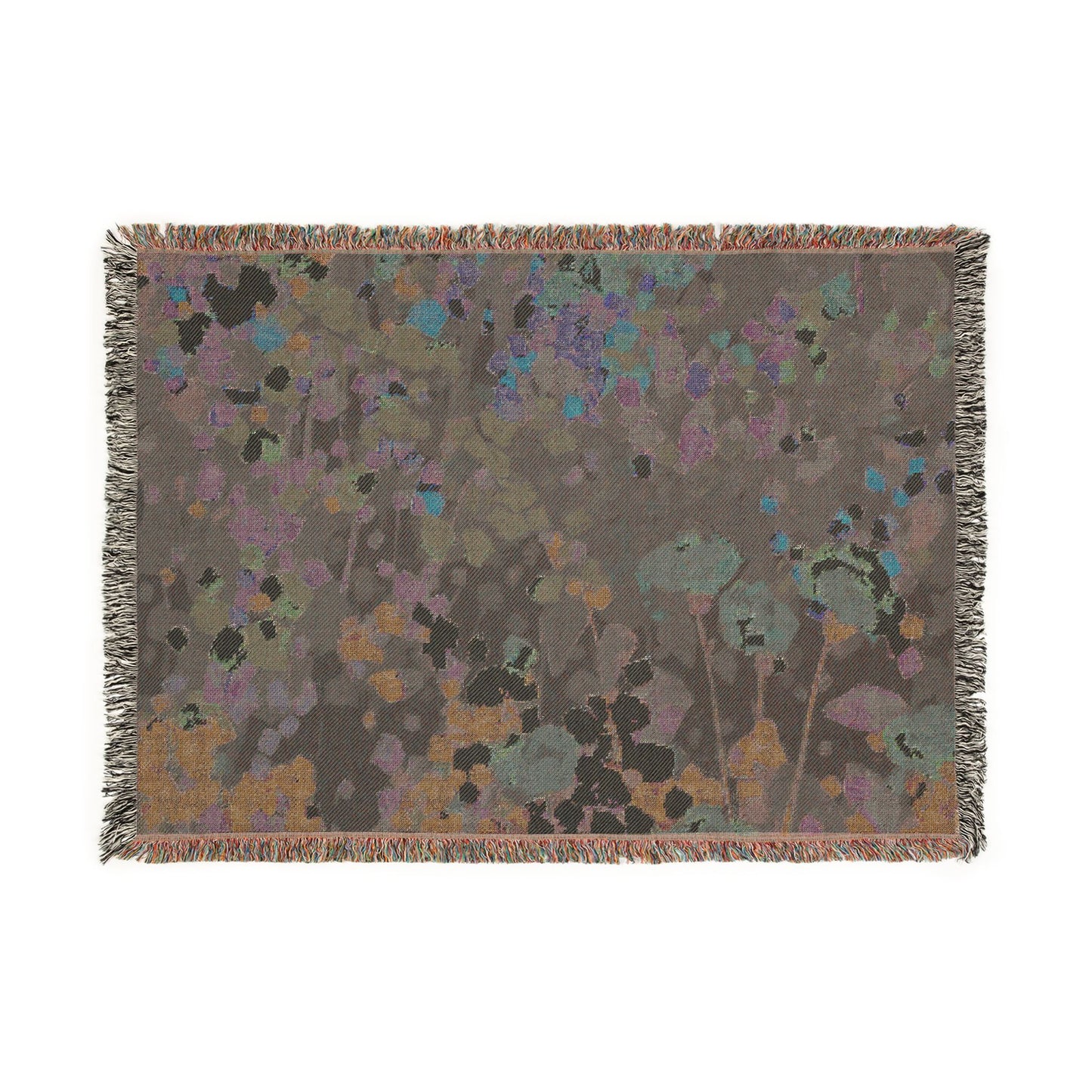 Woven Blanket | Romantic Floral Design | 2026 Home Decor