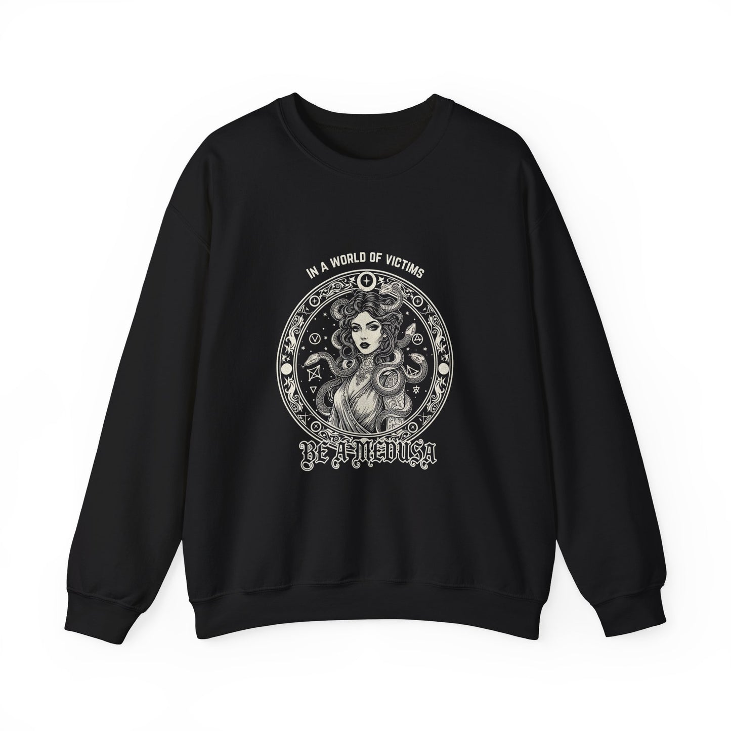 Gothic Mystic Medusa Sweatshirt