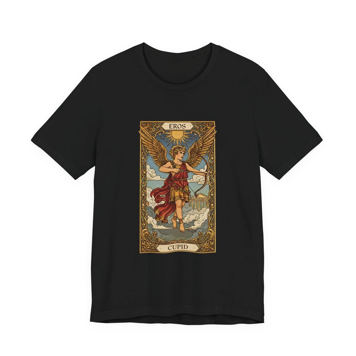 Cupid Tarot T-Shirt | Eros "The Archer"