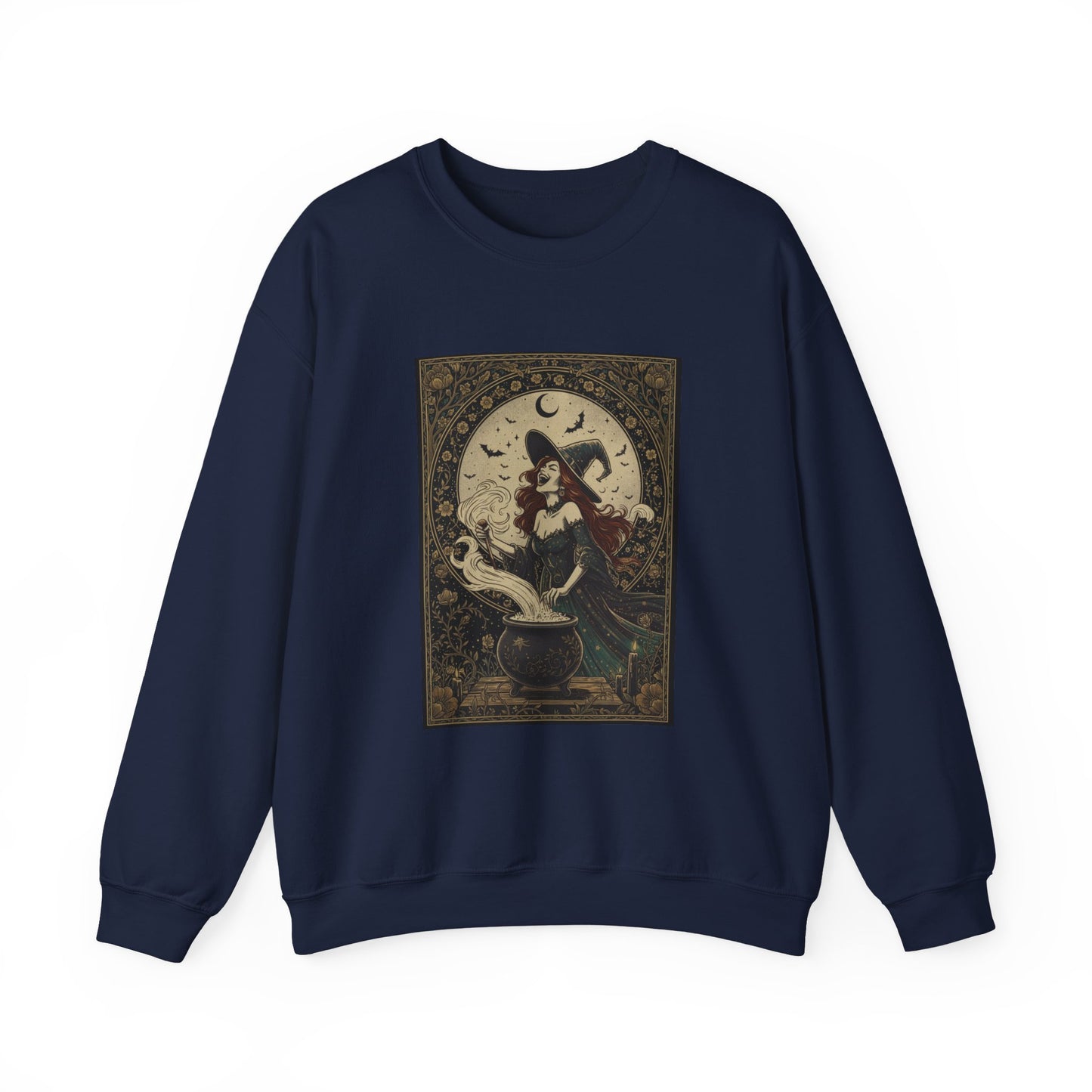 Witchy Moon Brew Crewneck Sweatshirt
